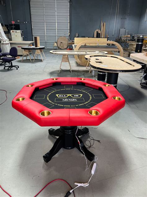 rfid poker table